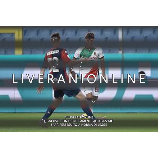 TVRG Genoa vs Reggiana nella foto Manolo Portanova (Reggiana) Genova 01-11-2023 Stadio Luigi Ferraris - Marassi Coppa Italia Frecciarossa - 16mi di finale foto Roberto Garavaglia/ag. Aldo Liverani sas/AGENZIA ALDO LIVERANI SAS