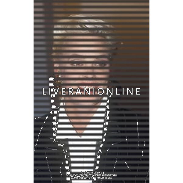 DIAP-RETROSPETTIVA BRIGITTE NIELSEN ATTRICE NELLA FOTO BRIGITTE NIELSEN  AG ALDO LIVERANI SAS 
