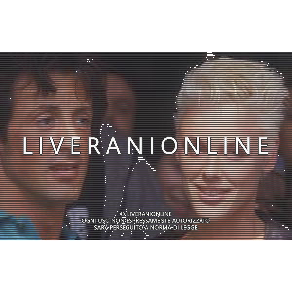 DIAP-RETROSPETTIVA BRIGITTE NIELSEN ATTRICE NELLA FOTO BRIGITTE NIELSEN CON SILVESTER STALLONE AG ALDO LIVERANI SAS 