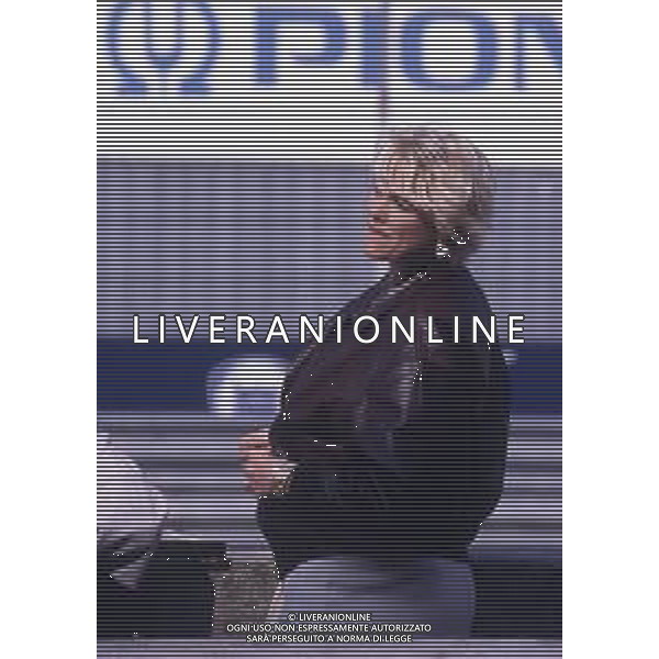 DIAP-RETROSPETTIVA BRIGITTE NIELSEN ATTRICE NELLA FOTO BRIGITTE NIELSEN ALL\'AUTODROMO DI MONZA PER LA GARA AUTOMOBILISTICA DEL MARITO RAOUL MEYER AG ALDO LIVERANI SAS 