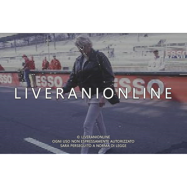 DIAP-RETROSPETTIVA BRIGITTE NIELSEN ATTRICE NELLA FOTO BRIGITTE NIELSEN ALL\'AUTODROMO DI MONZA PER LA GARA AUTOMOBILISTICA DEL MARITO RAOUL MEYER AG ALDO LIVERANI SAS 