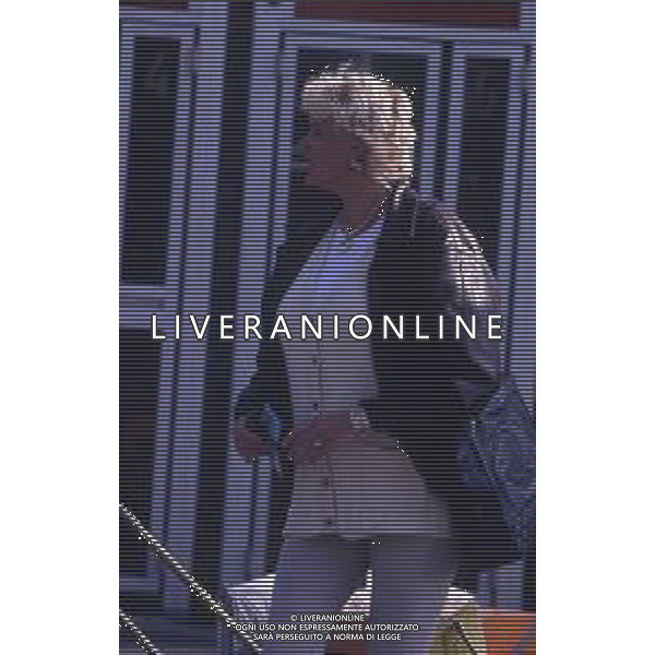 DIAP-RETROSPETTIVA BRIGITTE NIELSEN ATTRICE NELLA FOTO BRIGITTE NIELSEN ALL\'AUTODROMO DI MONZA PER LA GARA AUTOMOBILISTICA DEL MARITO RAOUL MEYER AG ALDO LIVERANI SAS 