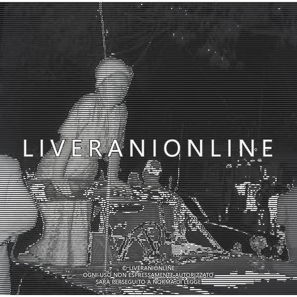 RETROSPETTIVA REGINA GIULIANA D\'OLANDA NELLA FOTO LA REGINA GIULIANA D\'OLANDA PER LE VIE DI ROMA NELL\'ANNO 1949 FOTO SANDRO VESPASIANI-AG ALDO LIVERANI SAS