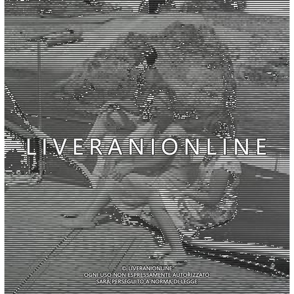 NEG-25-07-1964 PORTO ERCOLE-VILLA ELEFANTE LA RESIDENZA DEI REALI D\'OLANDA NELLA FOTO LA REGINA GIULIANA D\'OLANDA CON IL MARITO BERNARDO E LE FIGLIE FOTO SANDRO VESPASIANI-AG ALDO LIVERANI SAS