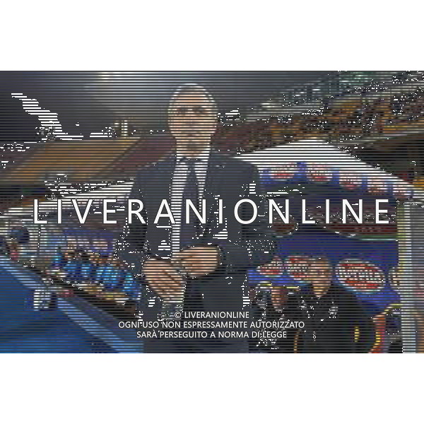 coach Fabio Pecchia of Parma Calcio during the Coppa Italia round of 16 match between US Lecce and Parma Calcio on November 1, 2023 at Via del Mare Stadium in Lecce, Italy. Photo by Emmanuele Mastrodonato/ag. Aldo Liverani sas