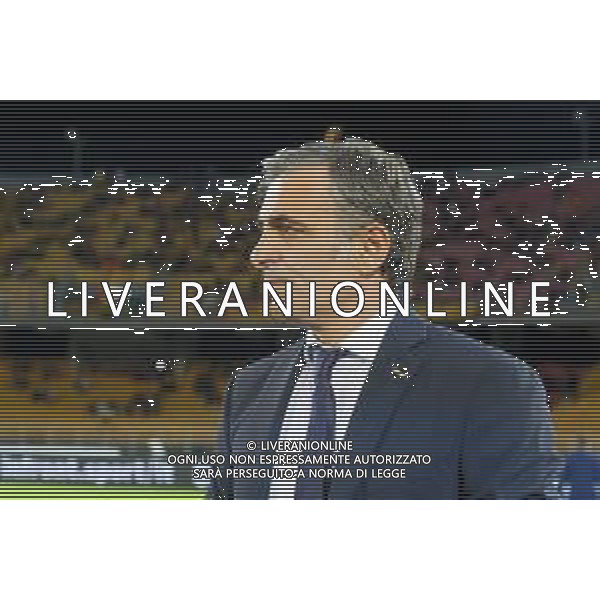 coach Fabio Pecchia of Parma Calcio during the Coppa Italia round of 16 match between US Lecce and Parma Calcio on November 1, 2023 at Via del Mare Stadium in Lecce, Italy. Photo by Emmanuele Mastrodonato/ag. Aldo Liverani sas