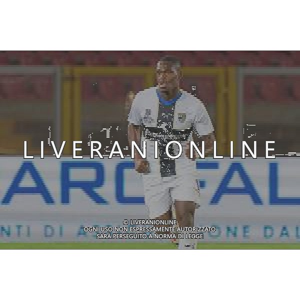 Ange-Yoan Bonny of Parma Calcio during the Coppa Italia round of 16 match between US Lecce and Parma Calcio on November 1, 2023 at Via del Mare Stadium in Lecce, Italy. Photo by Emmanuele Mastrodonato/ag. Aldo Liverani sas