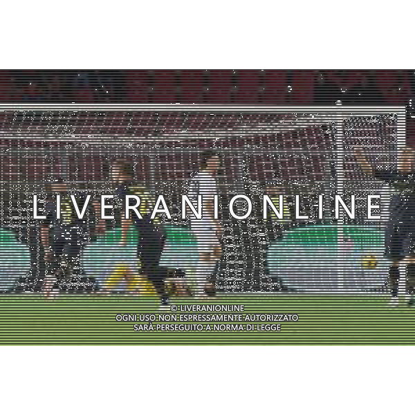 Gabriel Strefezza of US Lecce scores a goal of 22 during the Coppa Italia round of 16 match between US Lecce and Parma Calcio on November 1, 2023 at Via del Mare Stadium in Lecce, Italy. Photo by Emmanuele Mastrodonato/ag. Aldo Liverani sas