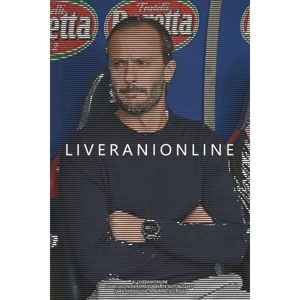 TVRG Genoa vs Reggiana nella foto Alberto Gilardino allenatore Genoa Genova 01-11-2023 Stadio Luigi Ferraris - Marassi Coppa Italia Frecciarossa - 16mi di finale foto Roberto Garavaglia/ag. Aldo Liverani sas
