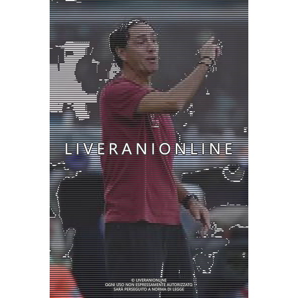 TVRG Genoa vs Reggiana nella foto Alessandro Nesta allenatore Reggiana Genova 01-11-2023 Stadio Luigi Ferraris - Marassi Coppa Italia Frecciarossa - 16mi di finale foto Roberto Garavaglia/ag. Aldo Liverani sas