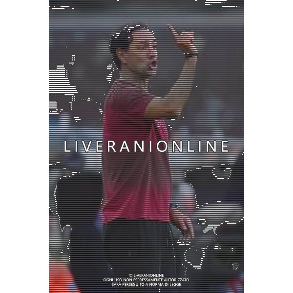TVRG Genoa vs Reggiana nella foto Alessandro Nesta allenatore Reggiana Genova 01-11-2023 Stadio Luigi Ferraris - Marassi Coppa Italia Frecciarossa - 16mi di finale foto Roberto Garavaglia/ag. Aldo Liverani sas