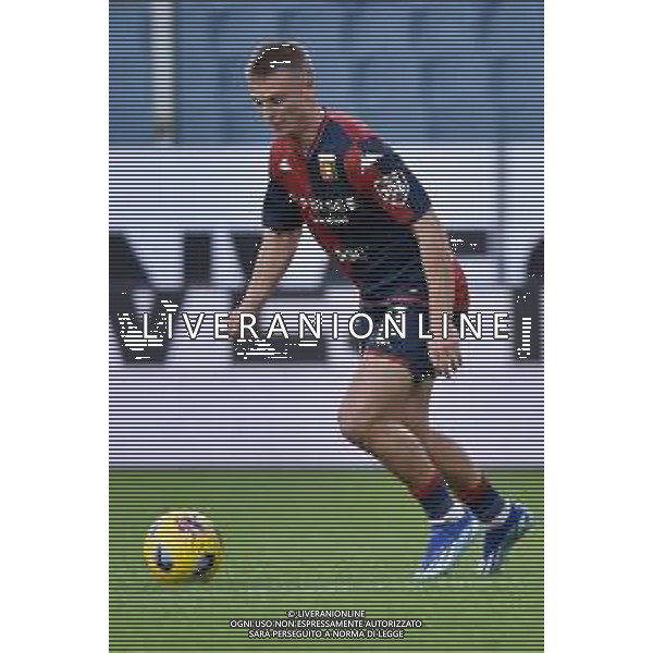 TVRG Genoa vs Reggiana nella foto Albert Gudmundsson (Genoa) Genova 01-11-2023 Stadio Luigi Ferraris - Marassi Coppa Italia Frecciarossa - 16mi di finale foto Roberto Garavaglia/ag. Aldo Liverani sas