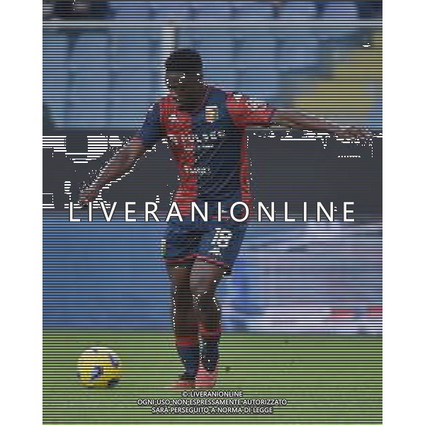 TVRG Genoa vs Reggiana nella foto Caleb Ekuban (Genoa) Genova 01-11-2023 Stadio Luigi Ferraris - Marassi Coppa Italia Frecciarossa - 16mi di finale foto Roberto Garavaglia/ag. Aldo Liverani sas