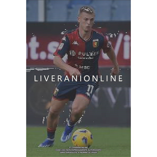 TVRG Genoa vs Reggiana nella foto Albert Gudmundsson (Genoa) Genova 01-11-2023 Stadio Luigi Ferraris - Marassi Coppa Italia Frecciarossa - 16mi di finale foto Roberto Garavaglia/ag. Aldo Liverani sas