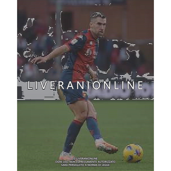 TVRG Genoa vs Reggiana nella foto Kevin Strootman (Genoa) Genova 01-11-2023 Stadio Luigi Ferraris - Marassi Coppa Italia Frecciarossa - 16mi di finale foto Roberto Garavaglia/ag. Aldo Liverani sas