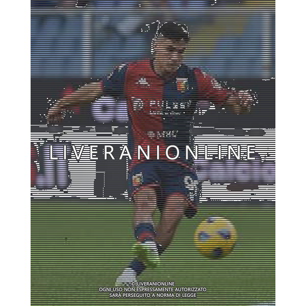 TVRG Genoa vs Reggiana nella foto Pablo Ignacio Galdames (Genoa) Genova 01-11-2023 Stadio Luigi Ferraris - Marassi Coppa Italia Frecciarossa - 16mi di finale foto Roberto Garavaglia/ag. Aldo Liverani sas