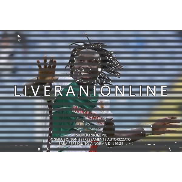 TVRG Genoa vs Reggiana nella foto Muhamed Varela Djamanca (Reggiana) esulta dopo il gol dell\'1 a 0 Genova 01-11-2023 Stadio Luigi Ferraris - Marassi Coppa Italia Frecciarossa - 16mi di finale foto Roberto Garavaglia/ag. Aldo Liverani sas