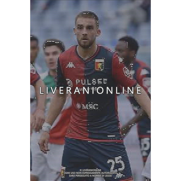 TVRG Genoa vs Reggiana nella foto Berkan Ismail Kutlu (Genoa) Genova 01-11-2023 Stadio Luigi Ferraris - Marassi Coppa Italia Frecciarossa - 16mi di finale foto Roberto Garavaglia/ag. Aldo Liverani sas