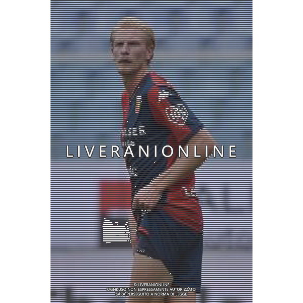 TVRG Genoa vs Reggiana nella foto Morten Thorsby (Genoa) Genova 01-11-2023 Stadio Luigi Ferraris - Marassi Coppa Italia Frecciarossa - 16mi di finale foto Roberto Garavaglia/ag. Aldo Liverani sas
