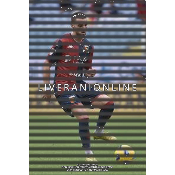TVRG Genoa vs Reggiana nella foto Berkan Ismail Kutlu (Genoa) Genova 01-11-2023 Stadio Luigi Ferraris - Marassi Coppa Italia Frecciarossa - 16mi di finale foto Roberto Garavaglia/ag. Aldo Liverani sas