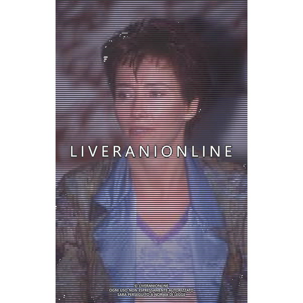DIAP-RETROSPETTIVA EMMA THOMPSON ATTRICE NELLA FOTO EMMA THOMPSON A VENEZIA NELL\'ANNO 1997 AG ALDO LIVERANI SAS