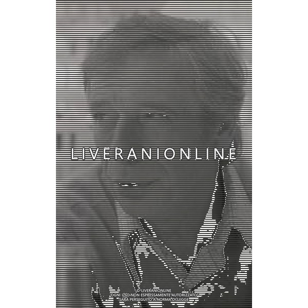 NEG-RETROSPETTIVA YVES MONTAND ATTORE NELLA FOTO YVES MONTAND NELL\'ANNO 1978 A CANNES  AG ALDO LIVERANI SAS  