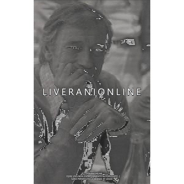 NEG-RETROSPETTIVA YVES MONTAND ATTORE NELLA FOTO YVES MONTAND NELL\'ANNO 1978 A CANNES  AG ALDO LIVERANI SAS  