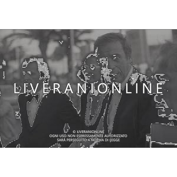 NEG-RETROSPETTIVA YVES MONTAND ATTORE NELLA FOTO YVES MONTAND NELL\'ANNO 1976 A CANNES  AG ALDO LIVERANI SAS 