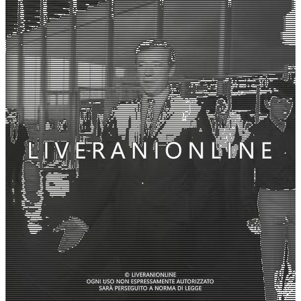 NEG-RETROSPETTIVA YVES MONTAND ATTORE NELLA FOTO YVES MONTAND NELL\'ANNO 1969 A ROMA AG ALDO LIVERANI SAS 
