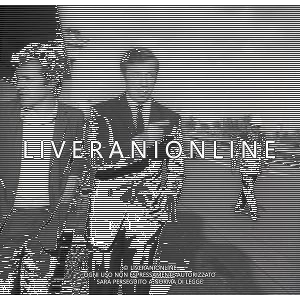 NEG-RETROSPETTIVA YVES MONTAND ATTORE NELLA FOTO YVES MONTAND NELL\'ANNO 1969 A ROMA AG ALDO LIVERANI SAS 