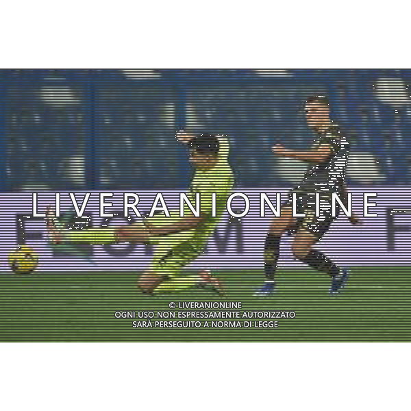 TVRG Sassuolo vs Spezia nella foto Niccolo\' Pietra (Spezia) occasione da gol Reggio Emilia 02-11-2023 Mapei Stadium - Stadio Città del Tricolore Coppa Italia Frecciarossa - 16mi di finale foto Roberto Garavaglia/ag. Aldo Liverani sas
