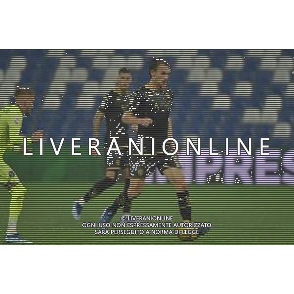 TVRG Sassuolo vs Spezia nella foto Albin Ekdal (Spezia) Reggio Emilia 02-11-2023 Mapei Stadium - Stadio Città del Tricolore Coppa Italia Frecciarossa - 16mi di finale foto Roberto Garavaglia/ag. Aldo Liverani sas