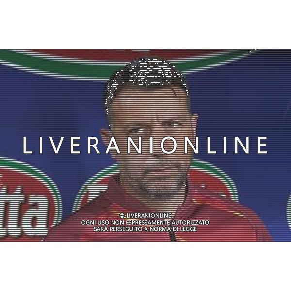 coach Roberto D’Aversa of US Lecce during the Coppa Italia round of 16 match between US Lecce and Parma Calcio on November 1, 2023 at Via del Mare Stadium in Lecce, Italy. Photo by Emmanuele Mastrodonato/ag. Aldo Liverani sas