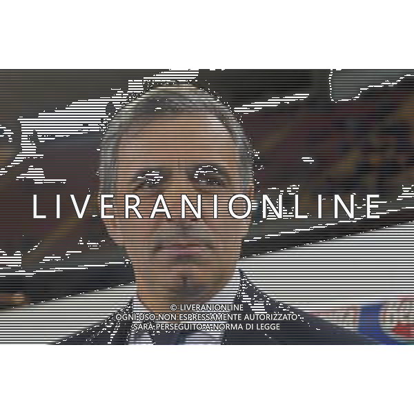 coach Fabio Pecchia of Parma Calcio during the Coppa Italia round of 16 match between US Lecce and Parma Calcio on November 1, 2023 at Via del Mare Stadium in Lecce, Italy. Photo by Emmanuele Mastrodonato/ag. Aldo Liverani sas