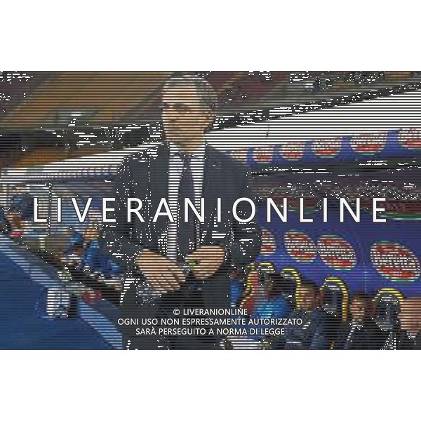 coach Fabio Pecchia of Parma Calcio during the Coppa Italia round of 16 match between US Lecce and Parma Calcio on November 1, 2023 at Via del Mare Stadium in Lecce, Italy. Photo by Emmanuele Mastrodonato/ag. Aldo Liverani sas
