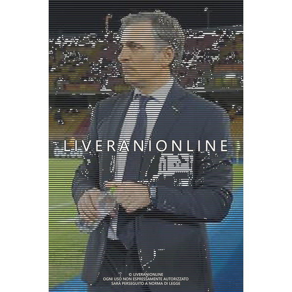 coach Fabio Pecchia of Parma Calcio during the Coppa Italia round of 16 match between US Lecce and Parma Calcio on November 1, 2023 at Via del Mare Stadium in Lecce, Italy. Photo by Emmanuele Mastrodonato/ag. Aldo Liverani sas