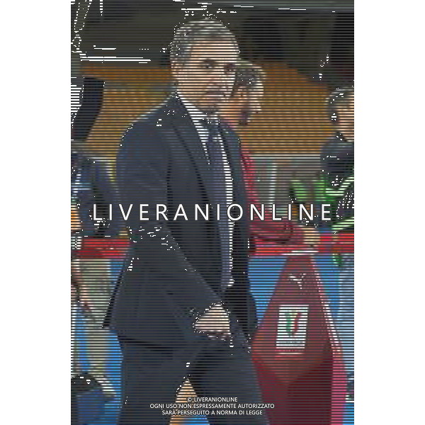 coach Fabio Pecchia of Parma Calcio during the Coppa Italia round of 16 match between US Lecce and Parma Calcio on November 1, 2023 at Via del Mare Stadium in Lecce, Italy. Photo by Emmanuele Mastrodonato/ag. Aldo Liverani sas