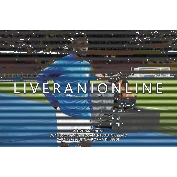 Drissa Camara of Parma Calcio during the Coppa Italia round of 16 match between US Lecce and Parma Calcio on November 1, 2023 at Via del Mare Stadium in Lecce, Italy. Photo by Emmanuele Mastrodonato/ag. Aldo Liverani sas