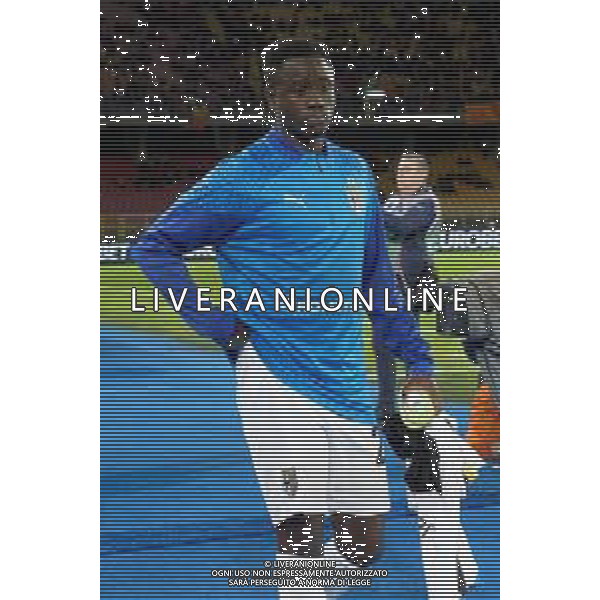 Drissa Camara of Parma Calcio during the Coppa Italia round of 16 match between US Lecce and Parma Calcio on November 1, 2023 at Via del Mare Stadium in Lecce, Italy. Photo by Emmanuele Mastrodonato/ag. Aldo Liverani sas