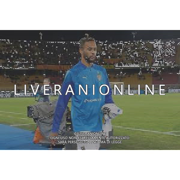 Hernani of Parma Calcio during the Coppa Italia round of 16 match between US Lecce and Parma Calcio on November 1, 2023 at Via del Mare Stadium in Lecce, Italy. Photo by Emmanuele Mastrodonato/ag. Aldo Liverani sas