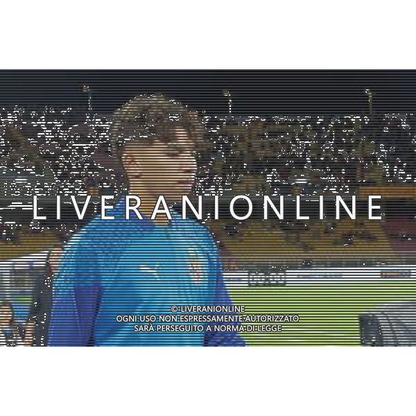 Anas Haj Mohamed of Parma Calcio during the Coppa Italia round of 16 match between US Lecce and Parma Calcio on November 1, 2023 at Via del Mare Stadium in Lecce, Italy. Photo by Emmanuele Mastrodonato/ag. Aldo Liverani sas