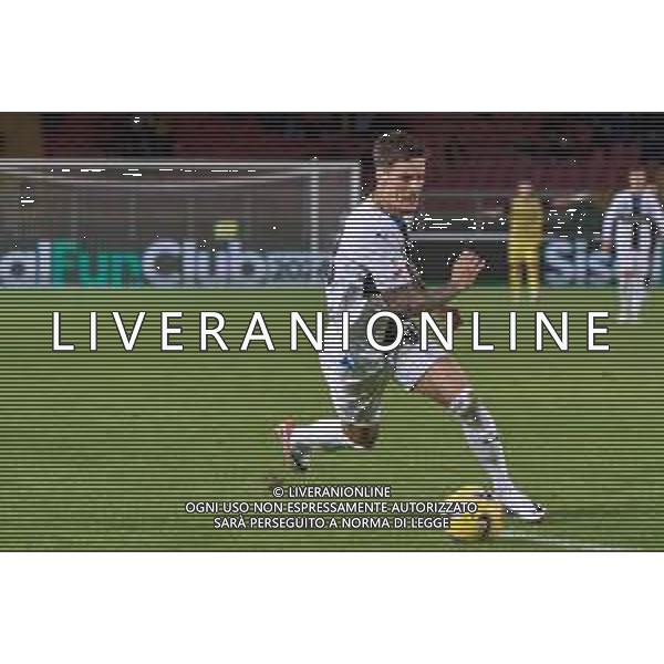 Dennis Man of Parma Calcio during the Coppa Italia round of 16 match between US Lecce and Parma Calcio on November 1, 2023 at Via del Mare Stadium in Lecce, Italy. Photo by Emmanuele Mastrodonato/ag. Aldo Liverani sas