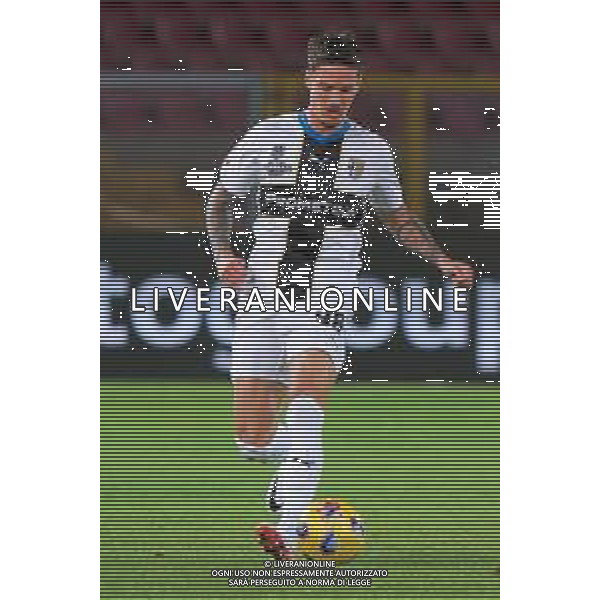 Dennis Man of Parma Calcio during the Coppa Italia round of 16 match between US Lecce and Parma Calcio on November 1, 2023 at Via del Mare Stadium in Lecce, Italy. Photo by Emmanuele Mastrodonato/ag. Aldo Liverani sas