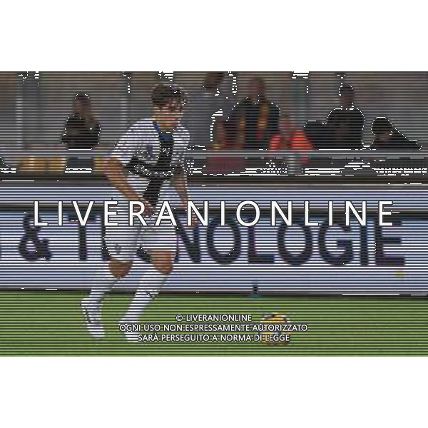 Adrian Bernabé of Parma Calcio during the Coppa Italia round of 16 match between US Lecce and Parma Calcio on November 1, 2023 at Via del Mare Stadium in Lecce, Italy. Photo by Emmanuele Mastrodonato/ag. Aldo Liverani sas