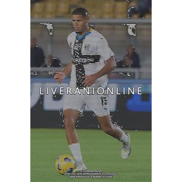 Simon Sohm of Parma Calcio during the Coppa Italia round of 16 match between US Lecce and Parma Calcio on November 1, 2023 at Via del Mare Stadium in Lecce, Italy. Photo by Emmanuele Mastrodonato/ag. Aldo Liverani sas