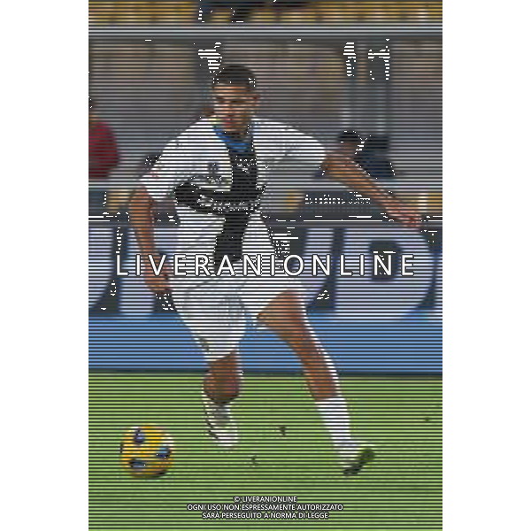 Simon Sohm of Parma Calcio during the Coppa Italia round of 16 match between US Lecce and Parma Calcio on November 1, 2023 at Via del Mare Stadium in Lecce, Italy. Photo by Emmanuele Mastrodonato/ag. Aldo Liverani sas