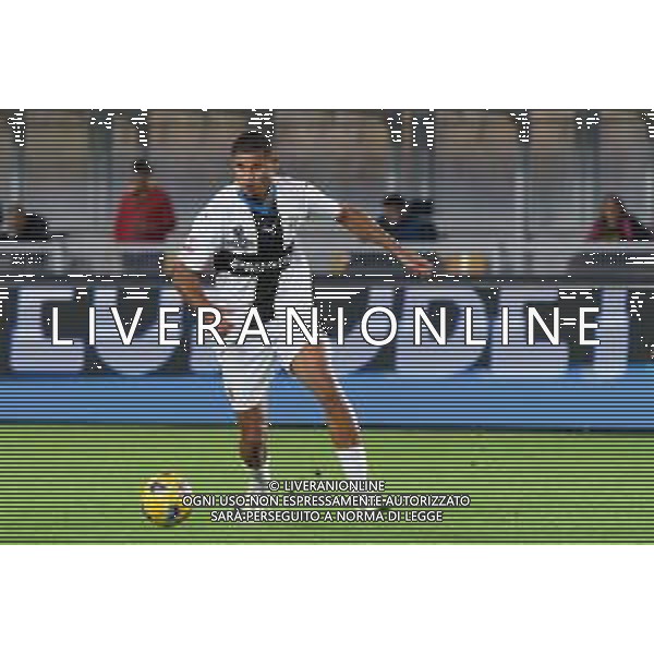 Simon Sohm of Parma Calcio during the Coppa Italia round of 16 match between US Lecce and Parma Calcio on November 1, 2023 at Via del Mare Stadium in Lecce, Italy. Photo by Emmanuele Mastrodonato/ag. Aldo Liverani sas