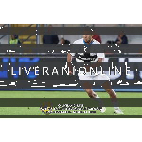Simon Sohm of Parma Calcio during the Coppa Italia round of 16 match between US Lecce and Parma Calcio on November 1, 2023 at Via del Mare Stadium in Lecce, Italy. Photo by Emmanuele Mastrodonato/ag. Aldo Liverani sas