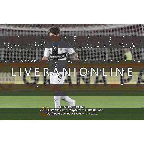Adrian Bernabé of Parma Calcio during the Coppa Italia round of 16 match between US Lecce and Parma Calcio on November 1, 2023 at Via del Mare Stadium in Lecce, Italy. Photo by Emmanuele Mastrodonato/ag. Aldo Liverani sas