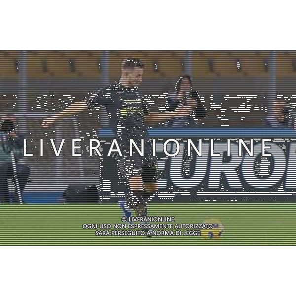 Remi Oudin of US Lecce during the Coppa Italia round of 16 match between US Lecce and Parma Calcio on November 1, 2023 at Via del Mare Stadium in Lecce, Italy. Photo by Emmanuele Mastrodonato/ag. Aldo Liverani sas